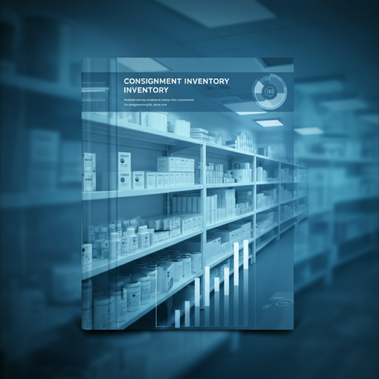 a book on consignment inventory system for hospitals